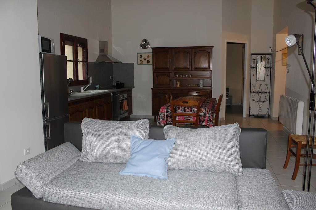Apartament Le Pailler De La Planque Camplong Pokój zdjęcie