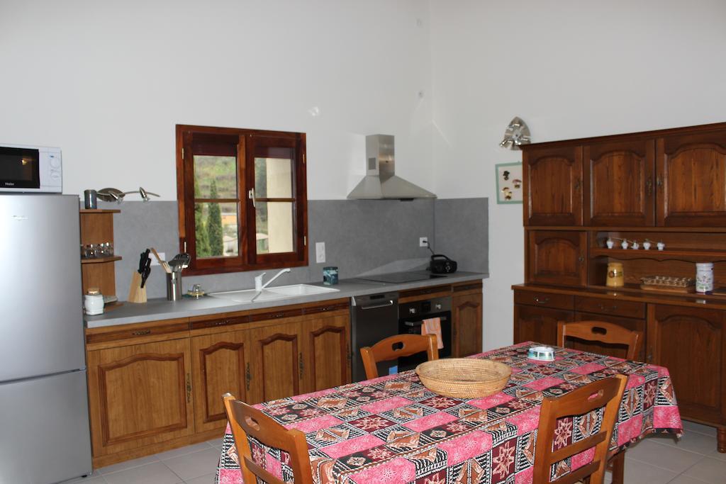 Apartament Le Pailler De La Planque Camplong Pokój zdjęcie